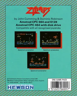 Zynaps - Dos
