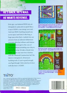 Arkanoid II - Revenge of Doh - Dos