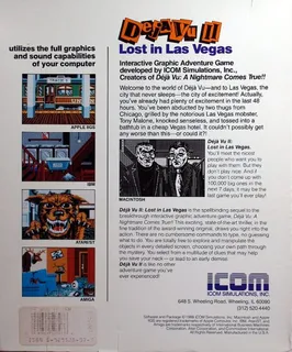 Deja Vu II : Lost in Las Vegas - Dos