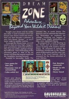 Dream Zone - Dos