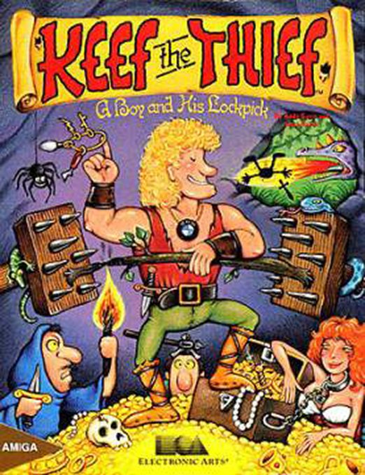 Keef the Thief - A Boy and His Lockpick