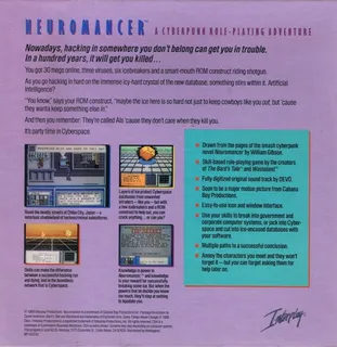 Neuromancer - Dos