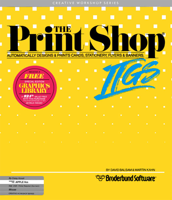 The Print Shop Companion