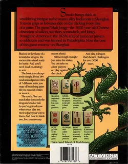 Shanghai - Dos