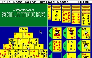 Solitaire And Cribbage
