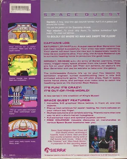 Space Quest I - The Sarien Encounter - Dos