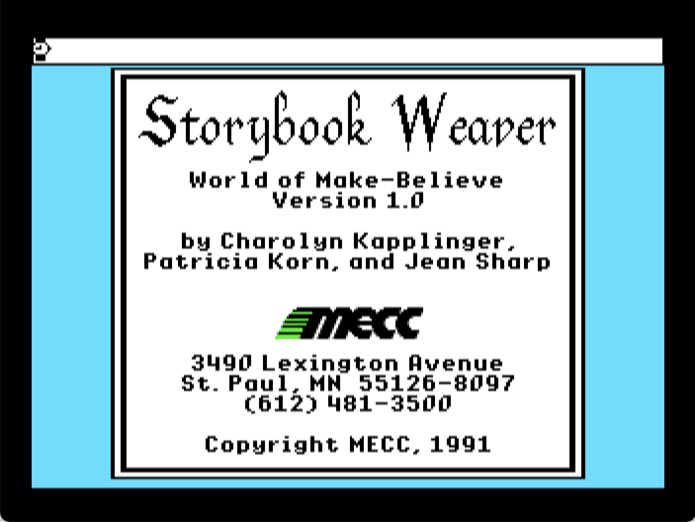 Storybook Weaver - World of Make Believe