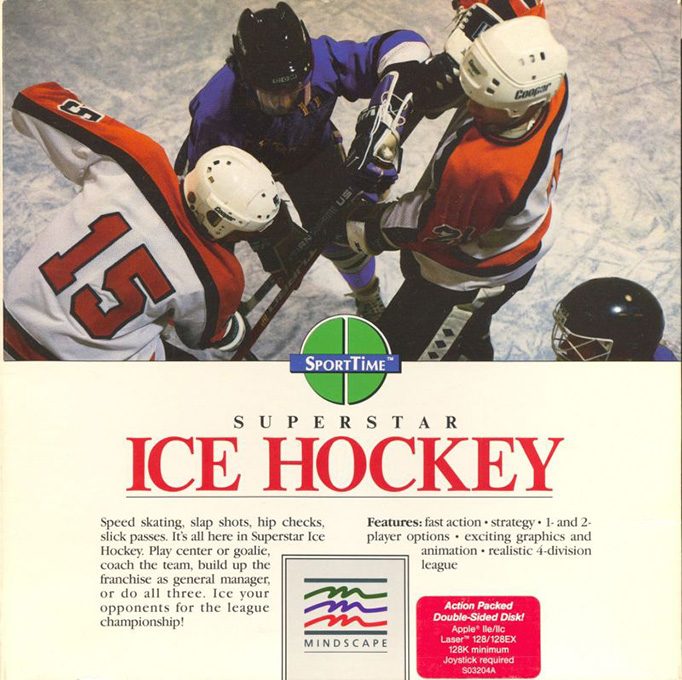 Superstar Ice Hockey