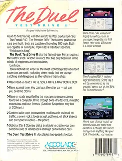 The Duel : Test Drive II - Dos