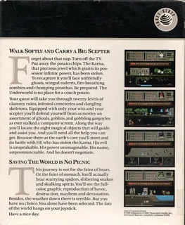 Warlock - Dos