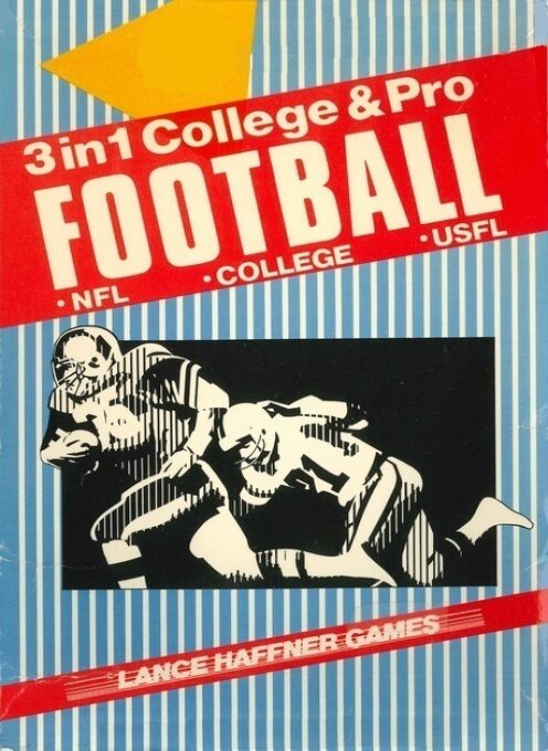 3 in 1 College & Pro Football - Teams Disk - College Teams of the Past