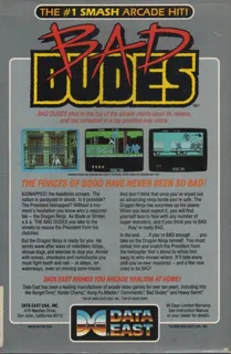 Bad Dudes - Dos