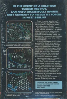Baltic 1985 - Dos