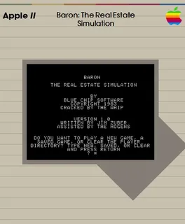 Baron - The Real Estate Simulation