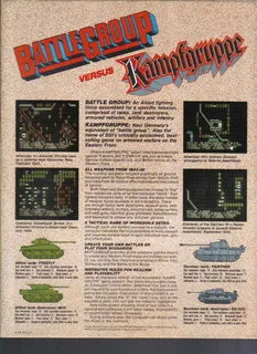 Battle Group - Dos