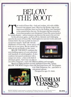 Below the Root - Dos