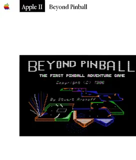 Beyond Pinball