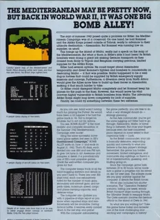 Bomb Alley - Dos