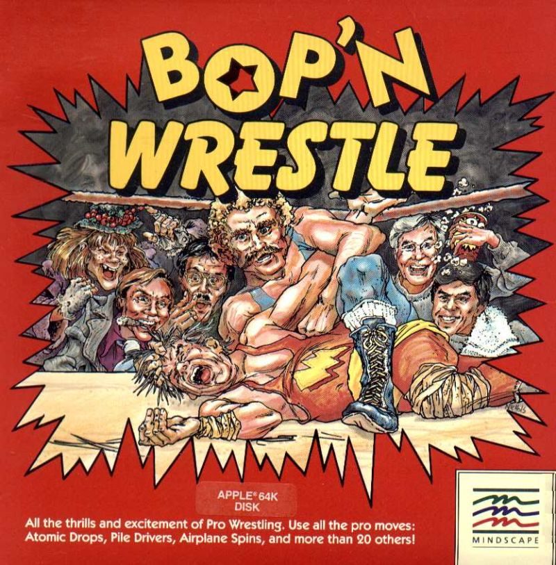 Bop 'n Wrestle