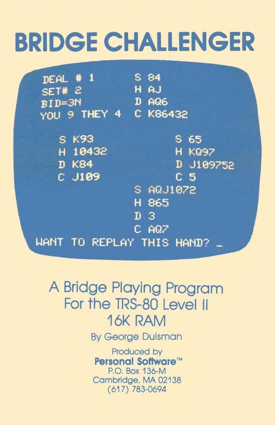 Bridge Challenger