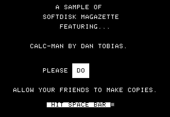 Calc-Man