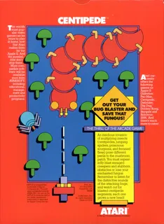 Centipede - Dos