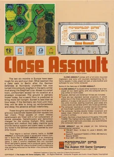 Close Assault - Dos
