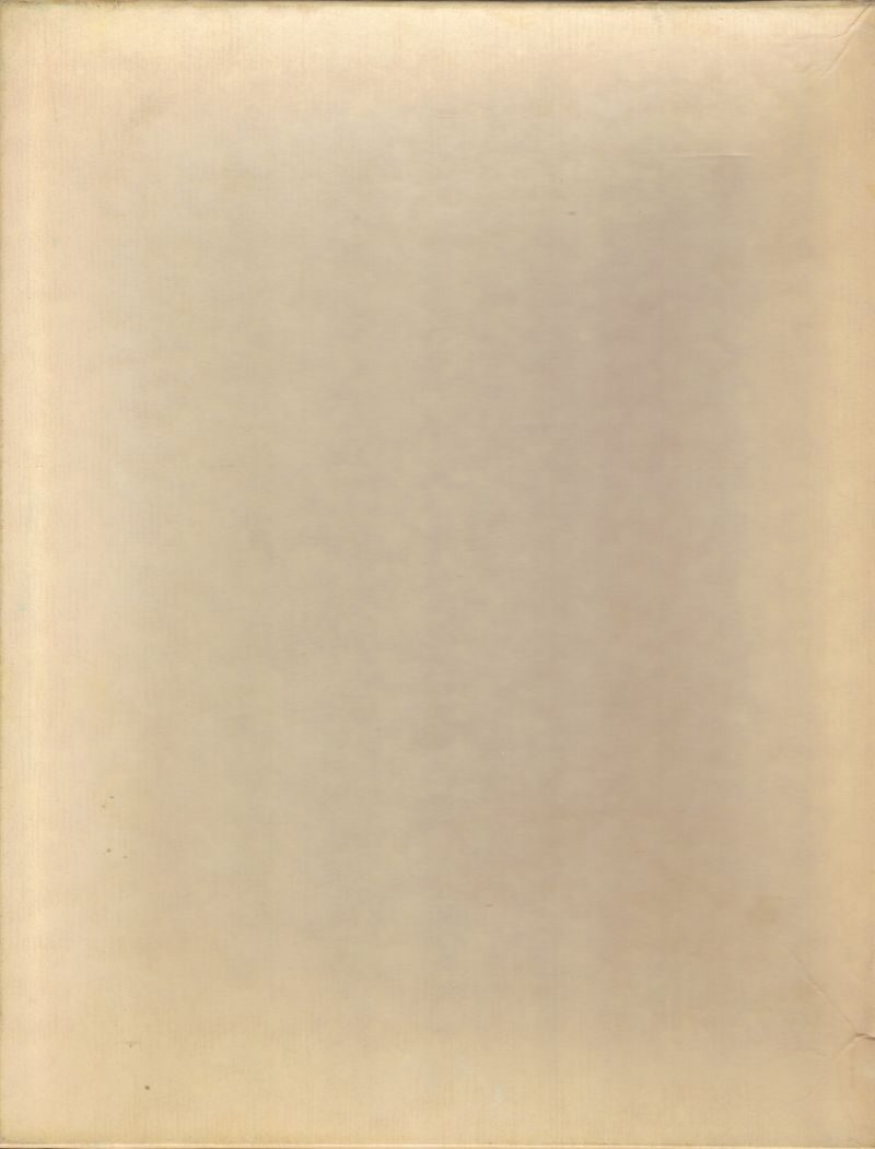 Jaquette arrière