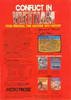 Conflict in Vietnam - Dos