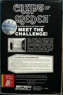 Crypt of Medea - Dos