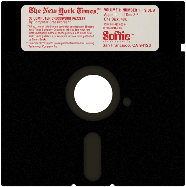 Daily Crossword Puzzles From the New-York Times
