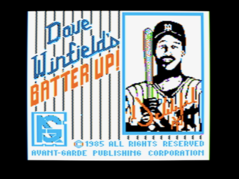 Dave Winfield's Batter Up!