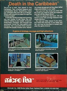 Death in the Caribbean - Dos