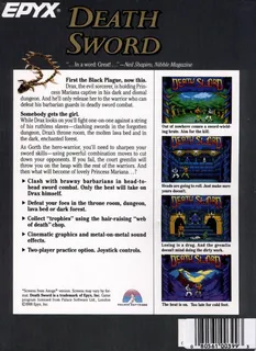 Deathsword - Dos