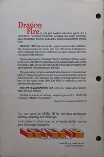 Dragonfire - Dos