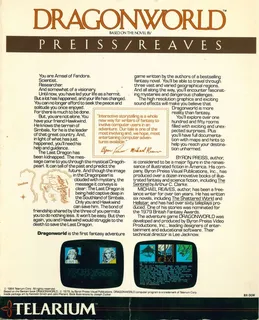 Dragonworld - Dos