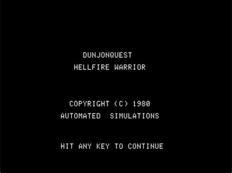 Dunjonquest - Hellfire Warrior v1