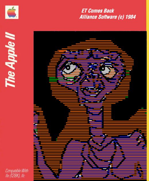 E.T. Comes Back