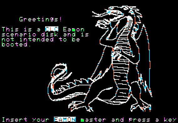 Eamon 012 - The Quest for Trezore