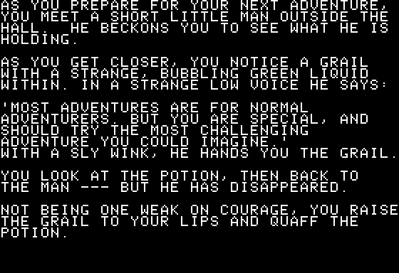 Eamon Adventure #003 - The Cave of the Mind