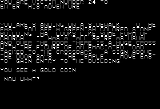 Eamon Adventure #048 - The Lost Adventure