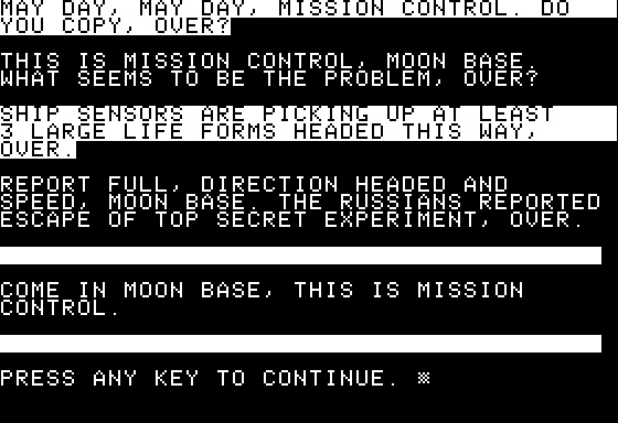 Eamon Adventure #178 - The Alien Intruder