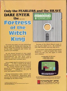 Fortress of the Witch King - Dos