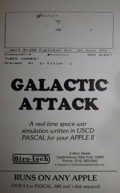 Galactic Attack