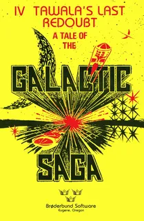Galactic Saga - Tawala's Last Redoubt