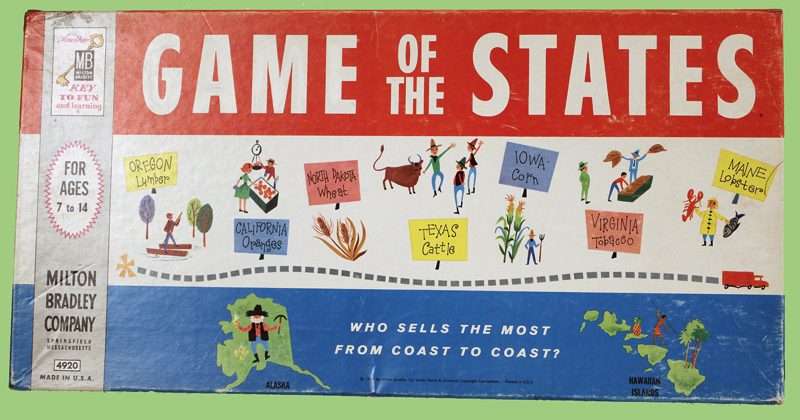 Game Of The States