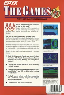 Games, The - Summer Edition - Dos