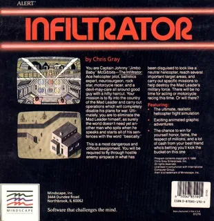 Infiltrator - Dos