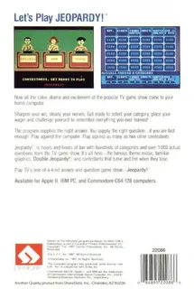 Jeopardy! - Dos