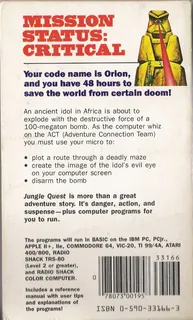 Jungle Quest - Dos